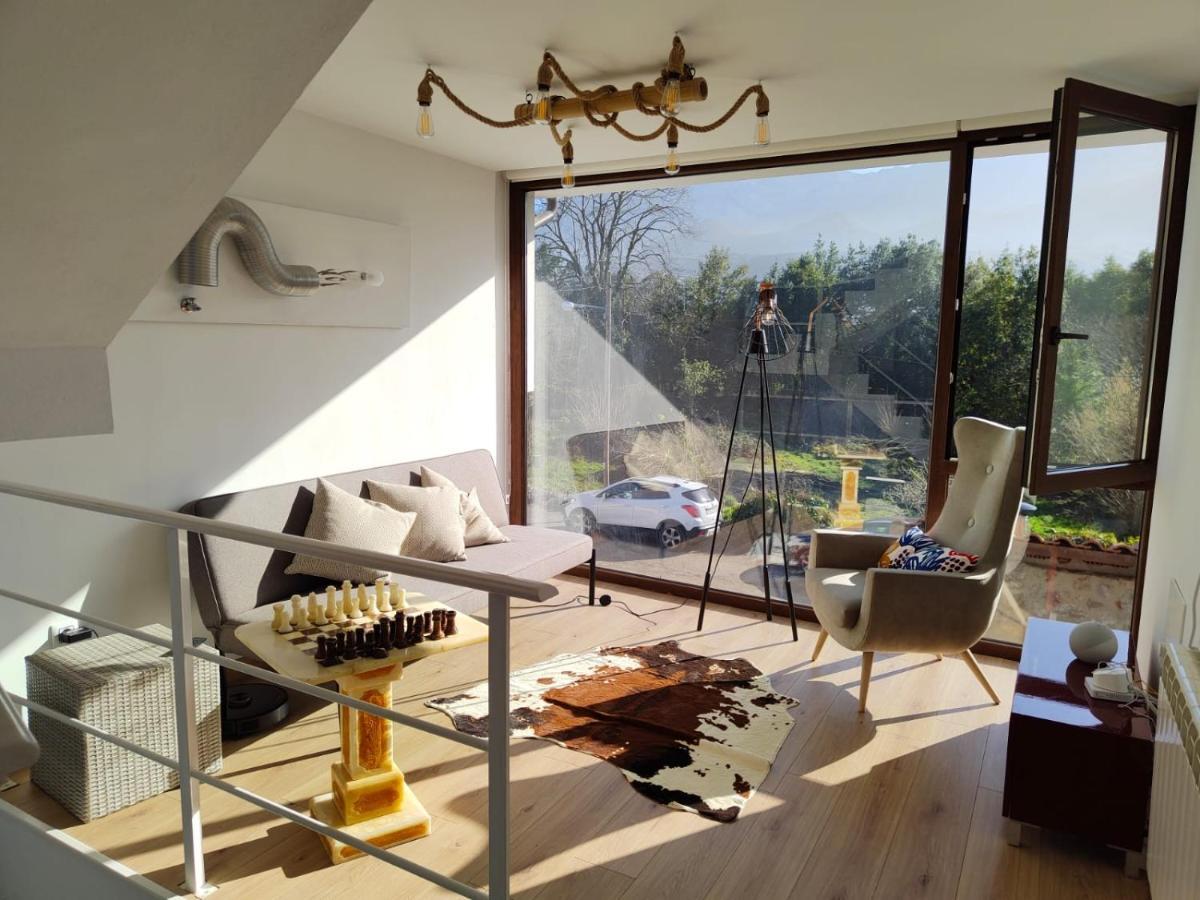 Willa Casa Rural La Guaxa San Roque del Acebal Zewnętrze zdjęcie