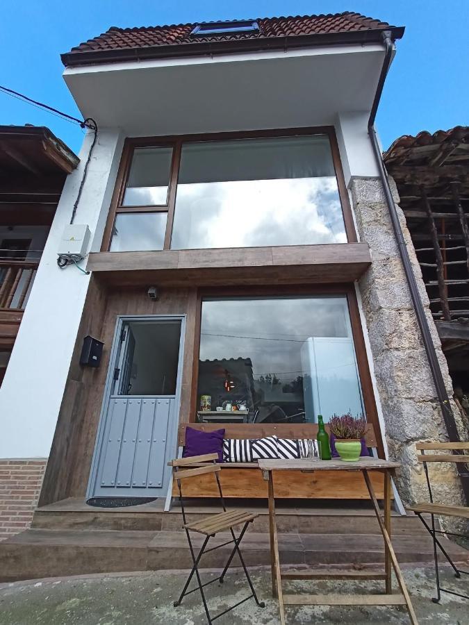 Willa Casa Rural La Guaxa San Roque del Acebal Zewnętrze zdjęcie