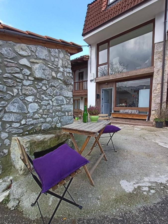Willa Casa Rural La Guaxa San Roque del Acebal Zewnętrze zdjęcie